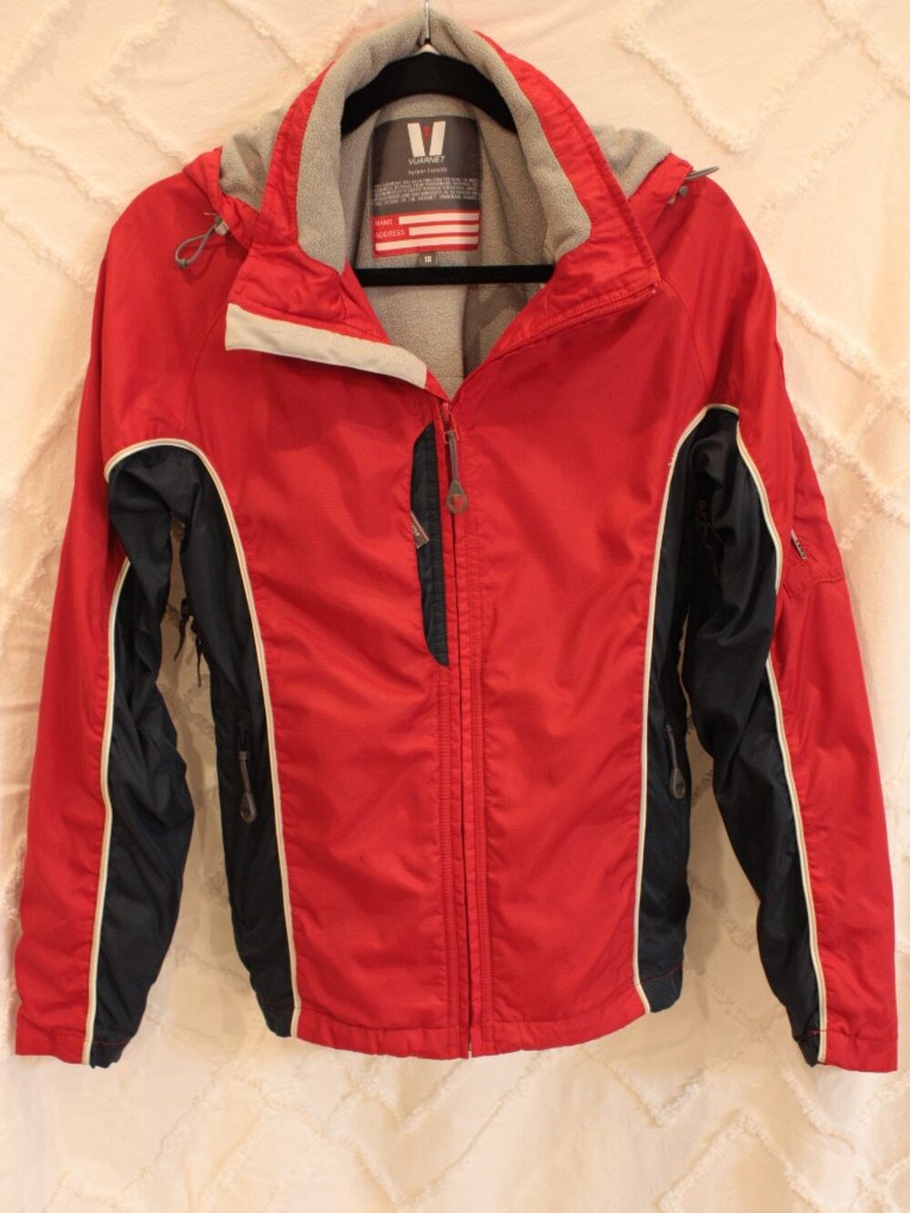 Vuarnet by Lanctôt Sportathletica Jacket Red Size 10